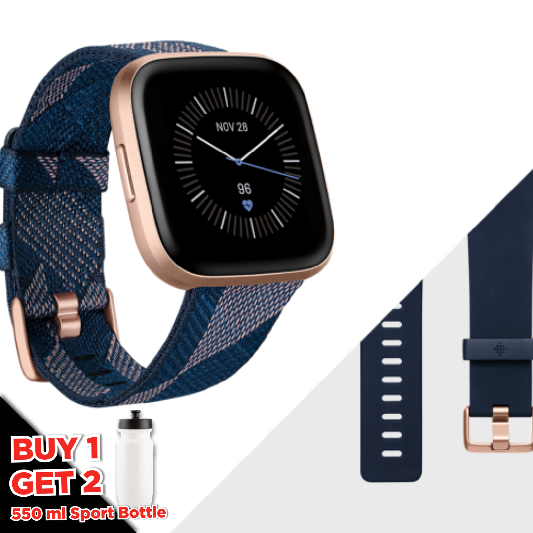 fitbit versa purple special edition