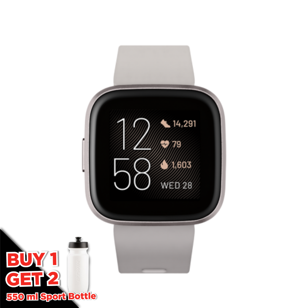 gray fitbit versa