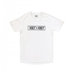 Volt and Fast - Race Jersey Box Logo White