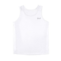 Volt and Fast - Singlet Small Logo White