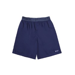 Volt and Fast Flash Running Shorts 7" Navy
