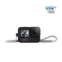 GoPro Hero 9 Camera Sleeve + Lanyard Black