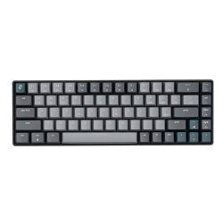 Noir N1 Pro Grey 65% Wireless Mechanical Keyboard Yellow Switch