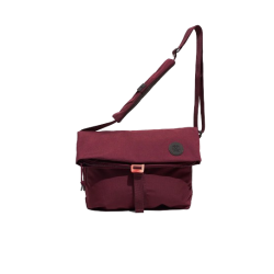 Crumpler Day By Day 14" Fold Over Messenger Bag - Redwood