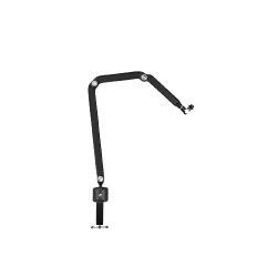 Noir Twig - Low Profile Microphone Boom Arm/Mic Bracket Stand For Voix
