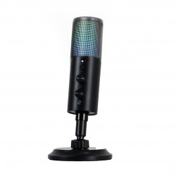  Noir Voix Condenser Microphone USB Type-C with RGB 
