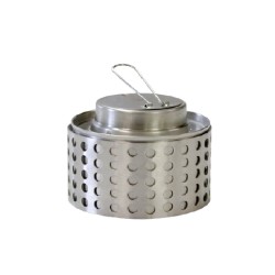 Pathfinder Stainless Steel Alcohol Stove w/ Flame Regulator