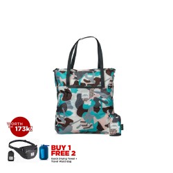 Matador - Transit Packable Tote Bag Pop Pattern