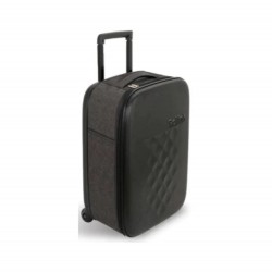 Rollink Flex 21 Carry On Suitcase (Earth) - Black