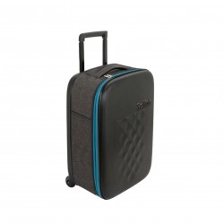 Rollink Flex 21 Carry On Suitcase (Earth) - Blue