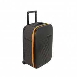 Rollink Flex 21 Carry On Suitcase (Earth) - Orange