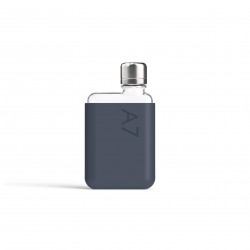 Memobottle A7 Silicone Sleeve - Midnight Blue