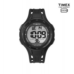 Timex DGTL 45mm Black Resin Strap - TW5M41400