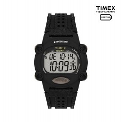 Timex Expedition Full-Size CAT Black Case Black strap - TW4B20400
