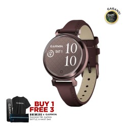 Garmin Lily 2 Classic Dark Bronze with Mulberry Leather