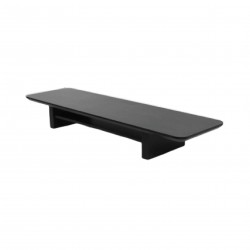 NEO Desk Shelf / Monitor Stand Riser Black