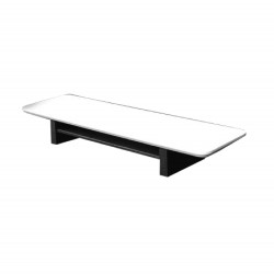 NEO Desk Shelf / Monitor Stand Riser White