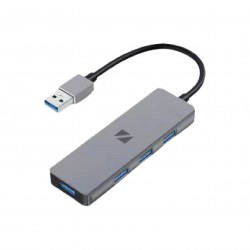 Noir NUHC24 - 4in1 USB type C Hub 4 port Macbook (Usb c to usb a Converter)