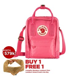 Fjallraven Kanken Sling Bag - Flamingo Pink