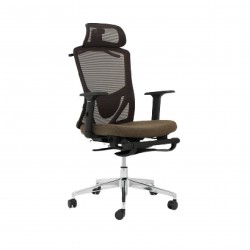 NEO-C Ergonomic Office Chair - Brown