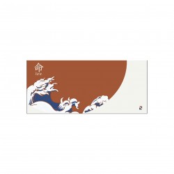 Noir Inochi Japan Line Deskmat / Mouse Pad