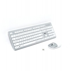 Neo MK1 Wireless Combo Keyboard & Mouse - White