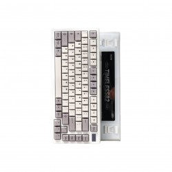 Noir Timeless82 75% Wireless OLED Mechanical Keyboard Gasket Mount PBT - Nostalgic