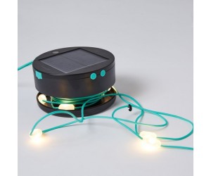Luci Solar String Lights Warm White