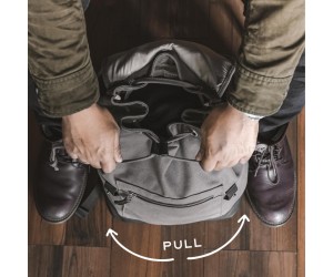 Denali - Milford Rucksack Grey