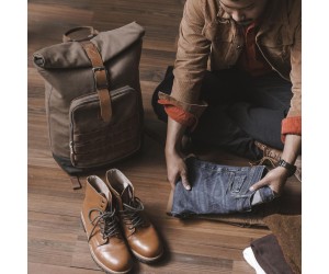Denali - Nasher Roll Top Brown