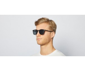 Izipizi SUN - #E Black Grey Lenses