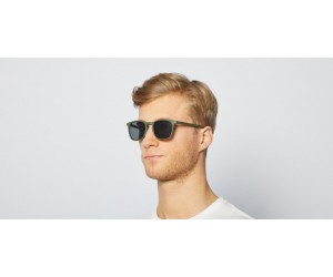 Izipizi SUN - #E Kaki Green Grey Lenses