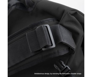 LBB The Echelon Messenger Medium - Black