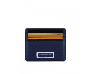 Wallts - Fringe Navy
