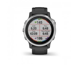 Garmin-Fenix-6S-Silver-with-Black-Band