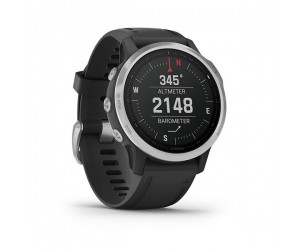 Garmin-Fenix-6S-Silver-with-Black-Band