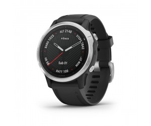 Garmin-Fenix-6S-Silver-with-Black-Band