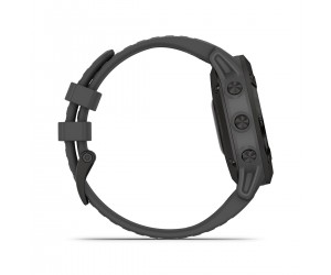 Garmin Fenix 6 Pro Solar - Black w/ Slate Gray Band