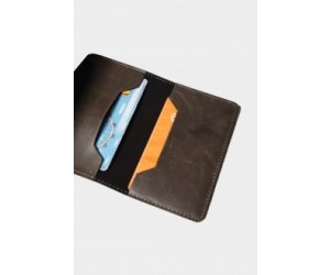 Kiowa - Glendive Advanced Wallet in Dark Brown