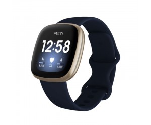 Fitbit Versa 3 Midnight/Soft Gold