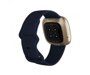 Fitbit Versa 3 Midnight/Soft Gold