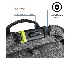 XD Design Bobby Urban anti-theft cut-proof Backpack Grey