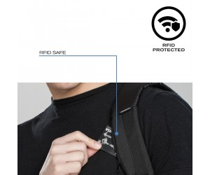 XD Design Bobby Urban anti-theft cut-proof Backpack Grey