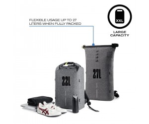 XD Design Bobby Urban anti-theft cut-proof Backpack Grey