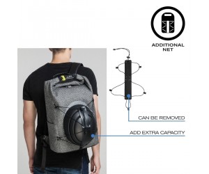 XD Design Bobby Urban anti-theft cut-proof Backpack Grey