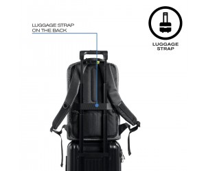 XD Design Bobby Urban anti-theft cut-proof Backpack Grey