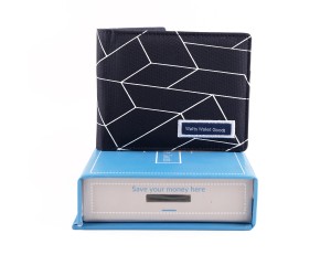 Wallts - Keio Hexa Navy