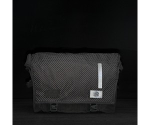 LBB The Echelon Messenger Small - Eclipse Reflective
