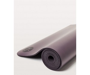Lululemon The Reversible Mat 5mm Black Currant/Boysenberry