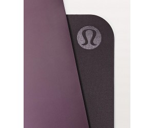 Lululemon The Reversible Mat 5mm Black Currant/Boysenberry